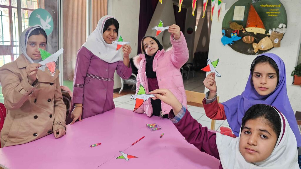 1399803 پویش «پرچم» ویژه کودکان با نیازهای ویژه در یاسوج برگزار شد