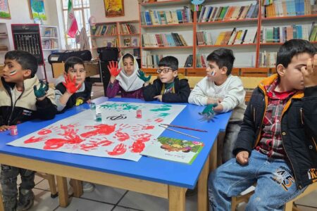 پویش «پرچم» ویژه کودکان با نیازهای ویژه در یاسوج برگزار شد