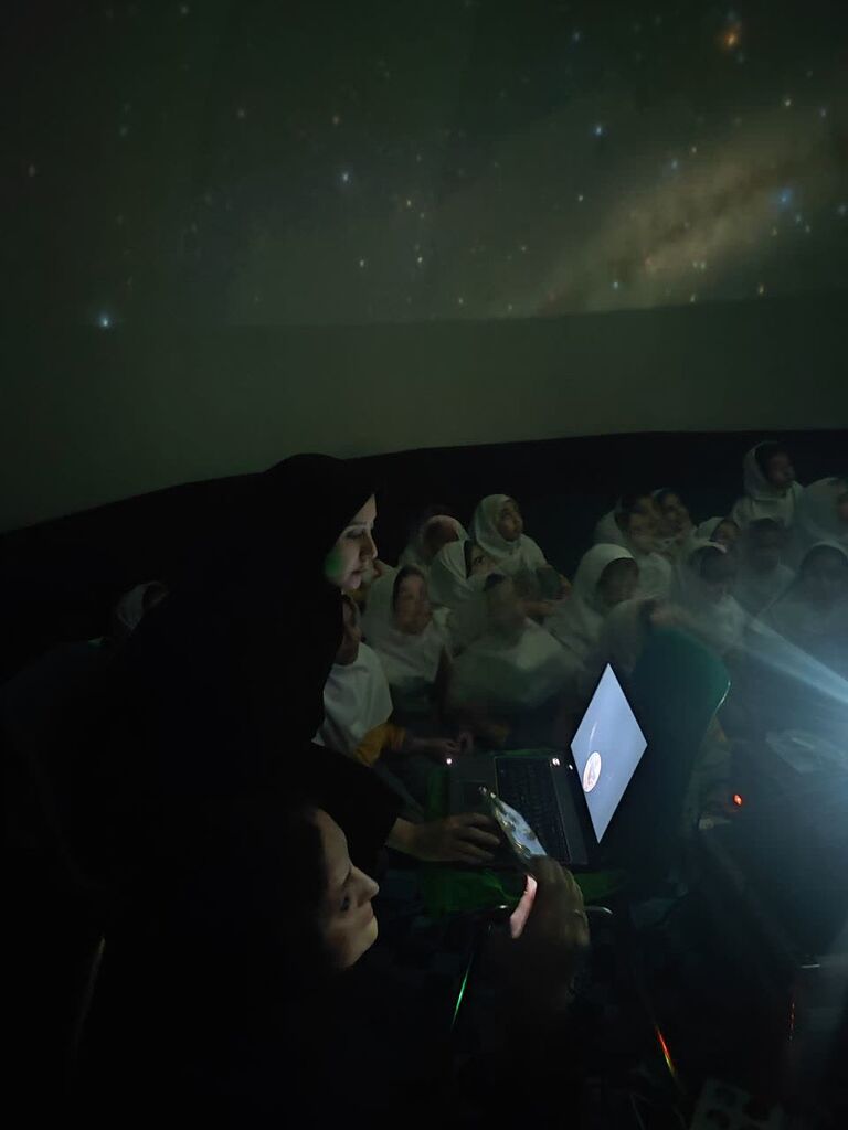 1399898 ویژه برنامۀ رصدخانه کانون خراسان رضوی در دهه فجر