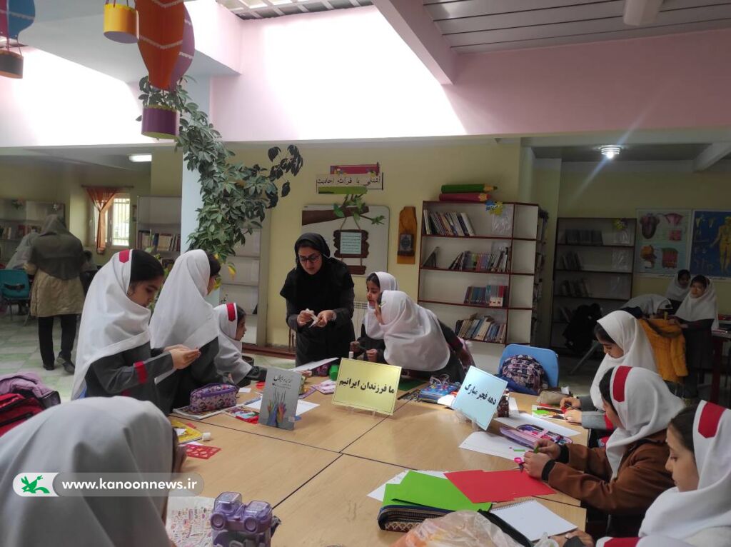 1399905 دانشآموزان بیجاری مهمان برنامههای دهه فجر کانون