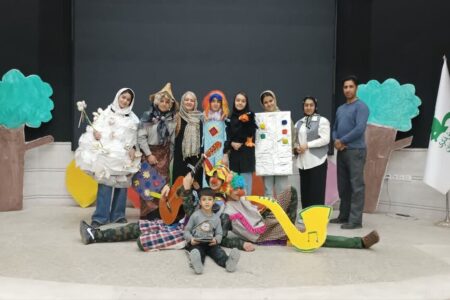 «کاغذ زباله نیست»، نمایشی برای حفاظت محیط زیست