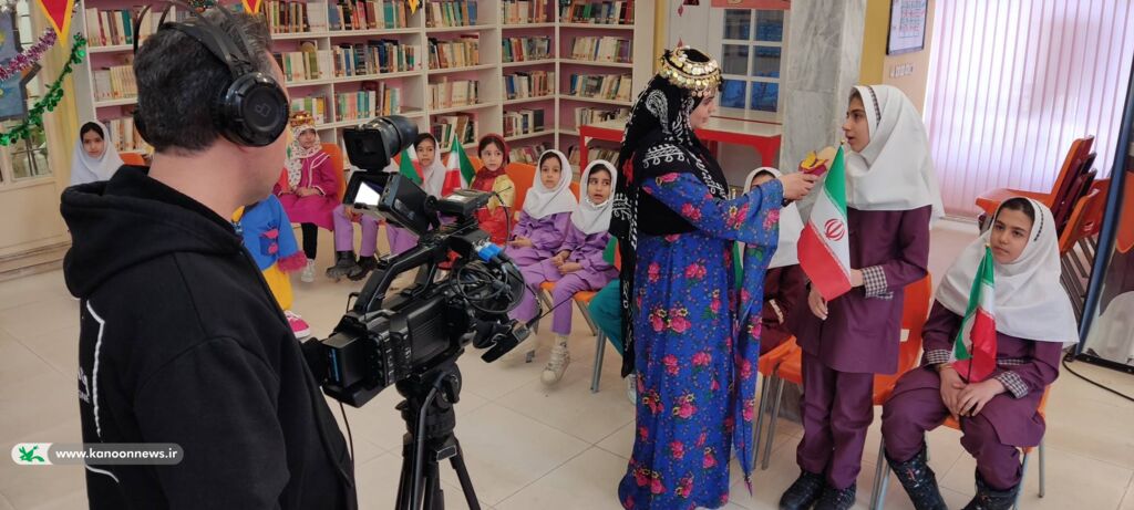 1399991 برنامه کودک «پهپولهکانی نیشتمان» میهمان کانون پرورش فکری کودکان و نوجوانان سنندج