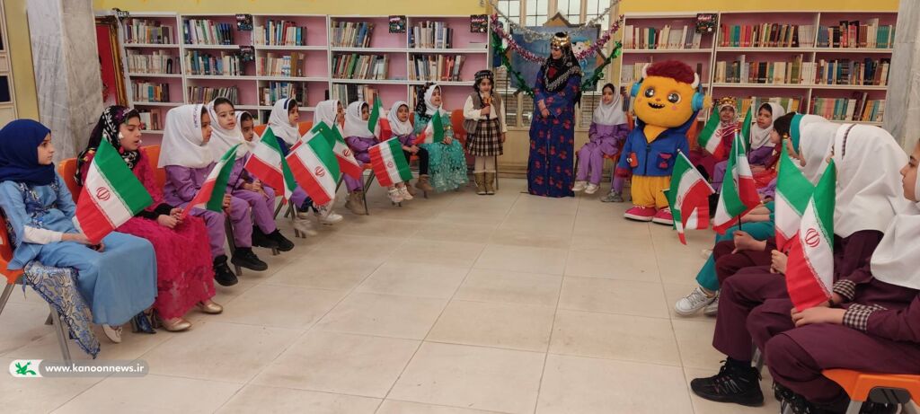 1399992 برنامه کودک «پهپولهکانی نیشتمان» میهمان کانون پرورش فکری کودکان و نوجوانان سنندج