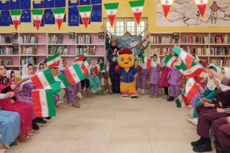 برنامه کودک «په‌پوله‌کانی نیشتمان» میهمان کانون پرورش فکری کودکان و نوجوانان سنندج