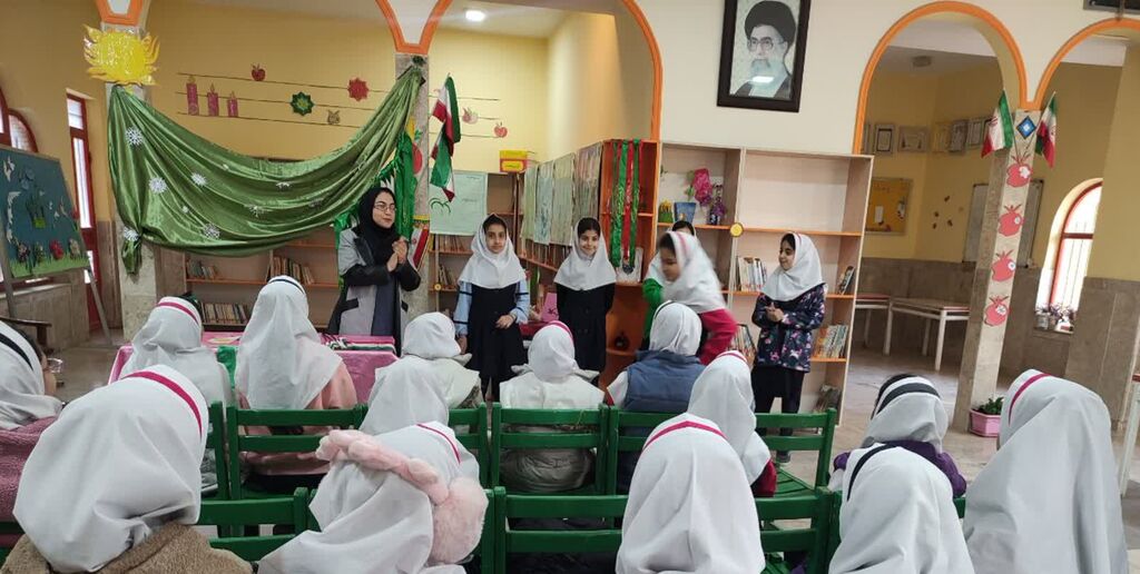 1400098 ویژهبرنامههای "فجر مهدوی" در مرکز قصرشیرین برگزار شد