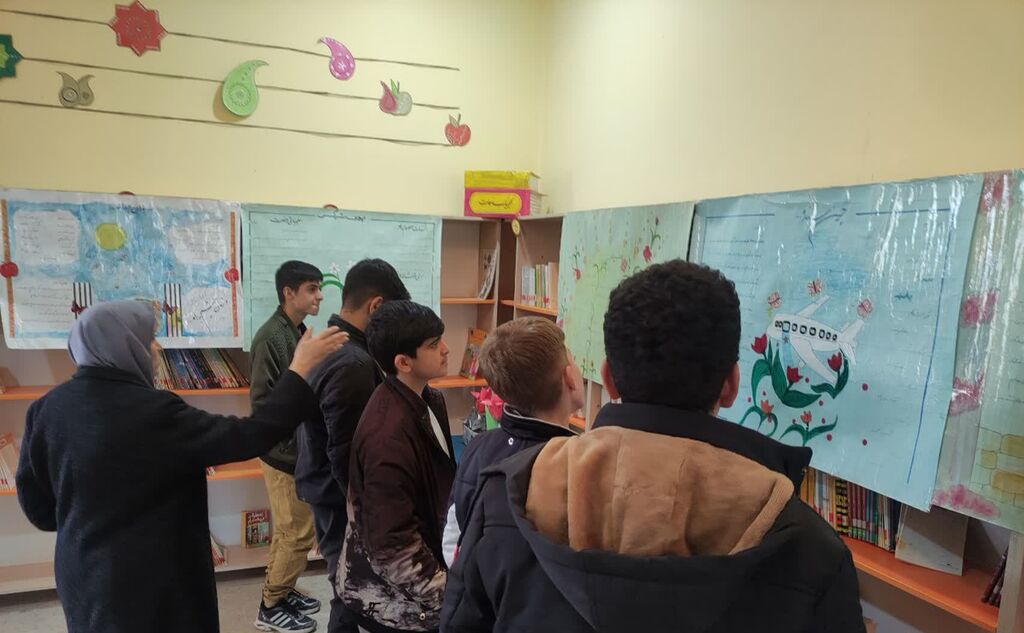 1400101 ویژهبرنامههای "فجر مهدوی" در مرکز قصرشیرین برگزار شد