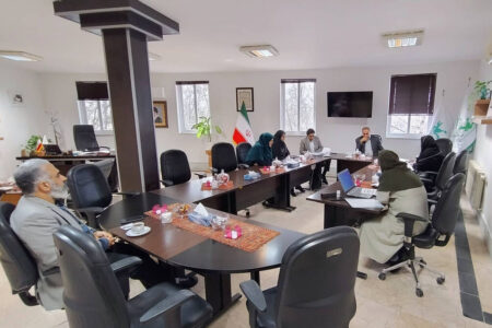 سومین جلسه شورای راهبری تحول اداری کانون مازندران؛ تاکید بر سلامت اداری و رفع موانع