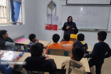 برگزاری ویژه‌برنامه «پیک امید» در مدرسه شهدای کودک غزه روستای سو