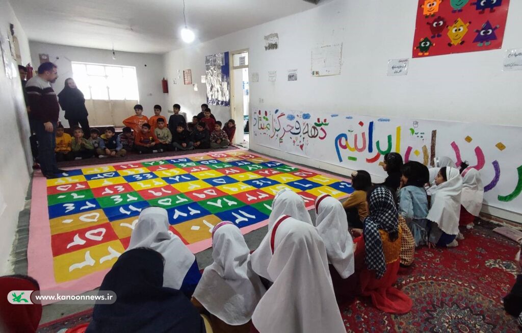 برگزاری ویژه‌برنامه «پیک امید» در مدرسه شهدای کودک غزه روستای سو