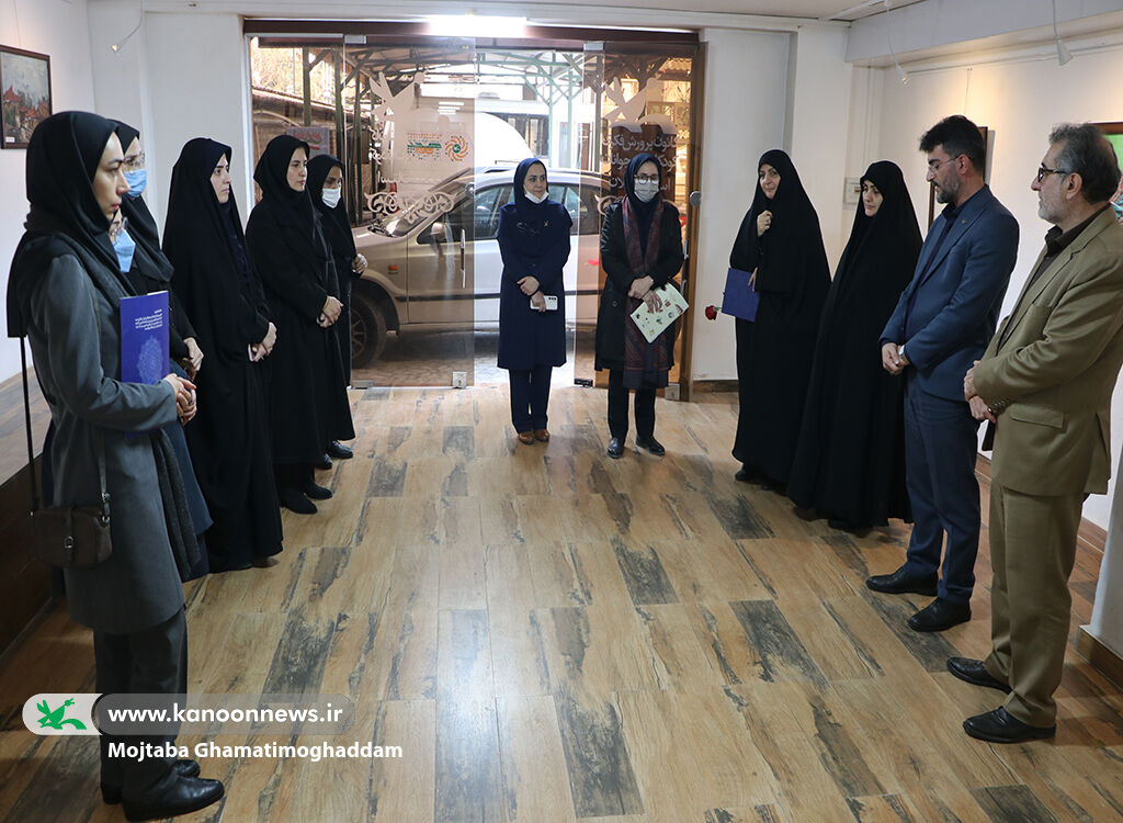 نمایشگاه «از فجر تا هنر» در  نگارخانه «آفرینش» کانون رشت گشایش‌یافت