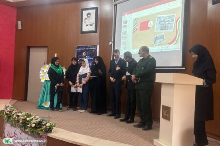 بزرگداشت روز فناوری فضایی در کانون پرورش فکری علی‌آباد کتول