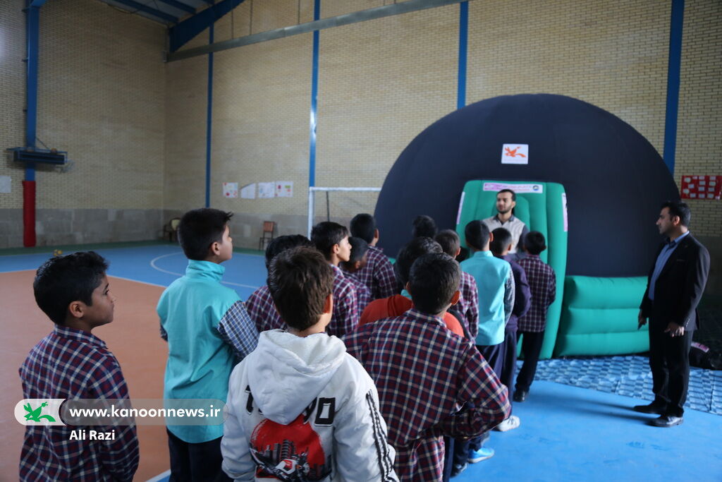 "پیک امید"کانون استان بوشهر میهمان کودکان کلمه شد