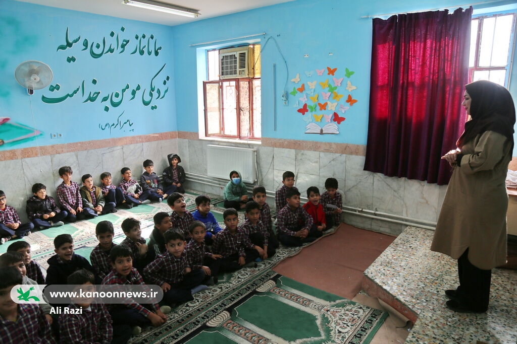 "پیک امید"کانون استان بوشهر میهمان کودکان کلمه شد