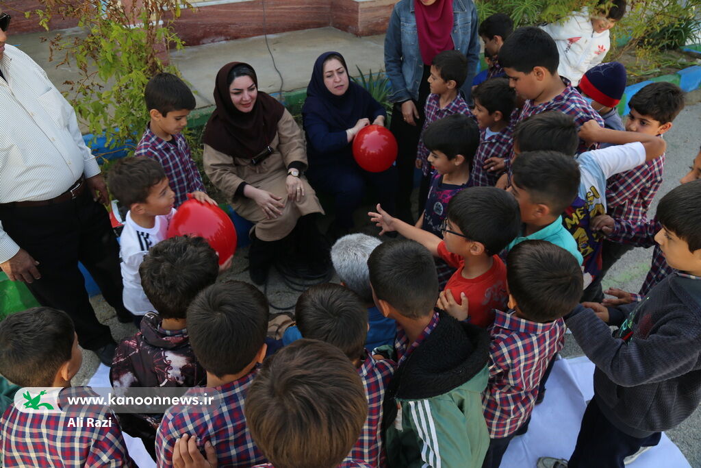 "پیک امید"کانون استان بوشهر میهمان کودکان کلمه شد