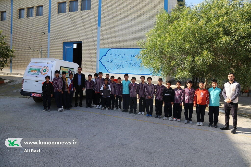 1400531-1 "پیک امید"کانون استان بوشهر میهمان کودکان کلمه شد
