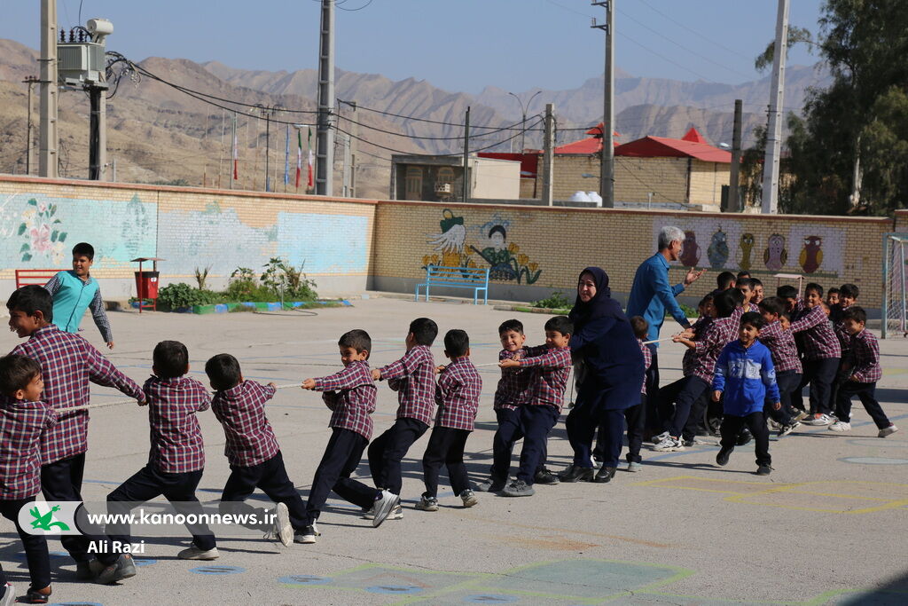 "پیک امید"کانون استان بوشهر میهمان کودکان کلمه شد