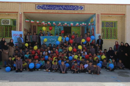 “پیک امید”کانون استان بوشهر میهمان کودکان کلمه شد