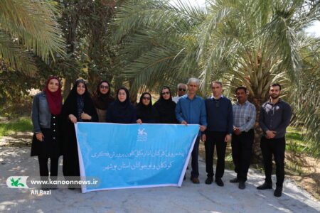 پیاده‌روی کارکنان کانون استان بوشهر در گرامیداشت دهه مبارک فجر