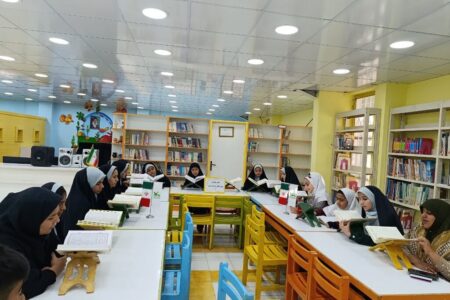 جمع‌خوانی سوره‌های قرآن، یادبود دهه فجر در کانون حاجی‌آباد