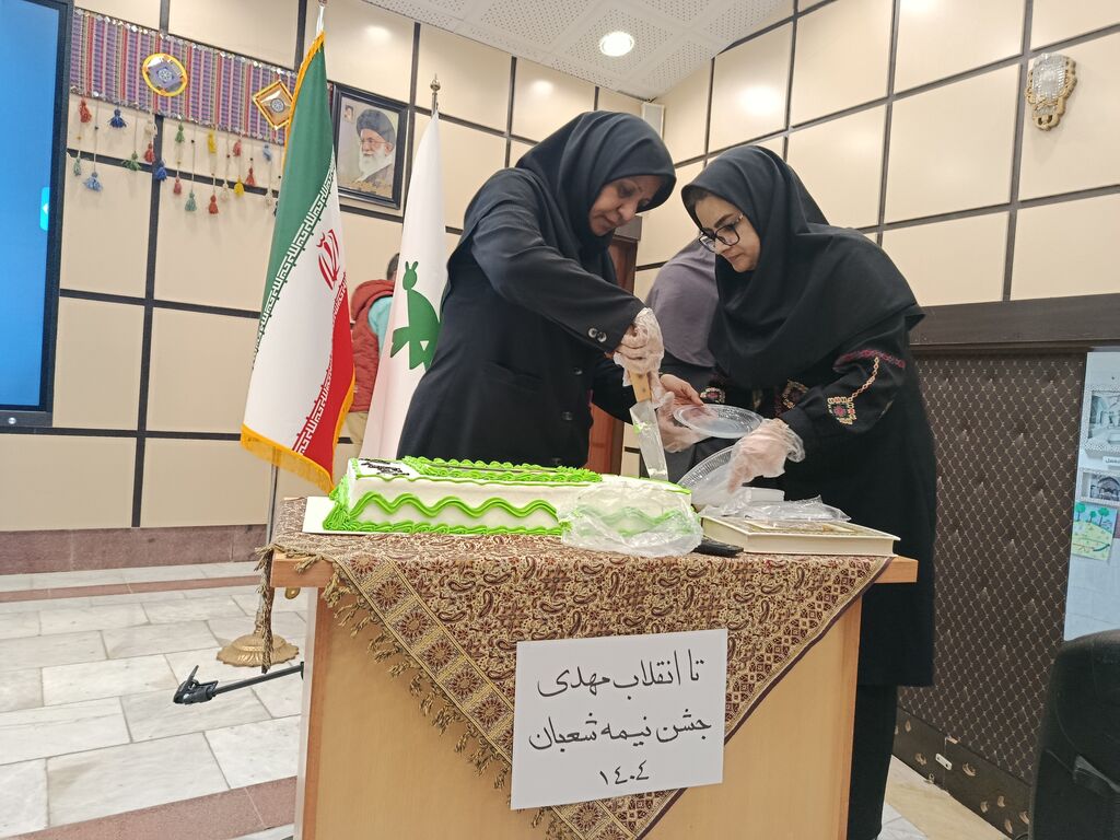 1400596 پیوند شور انقلابی با نیمه شعبان در کانون استان مرکزی