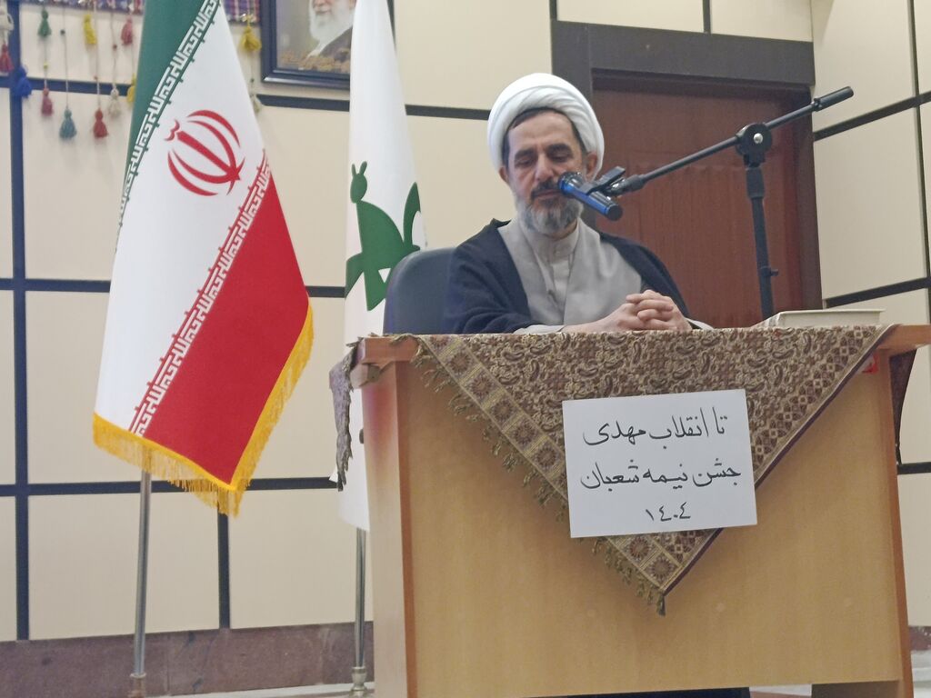 پیوند شور انقلابی با نیمه شعبان در کانون استان مرکزی 