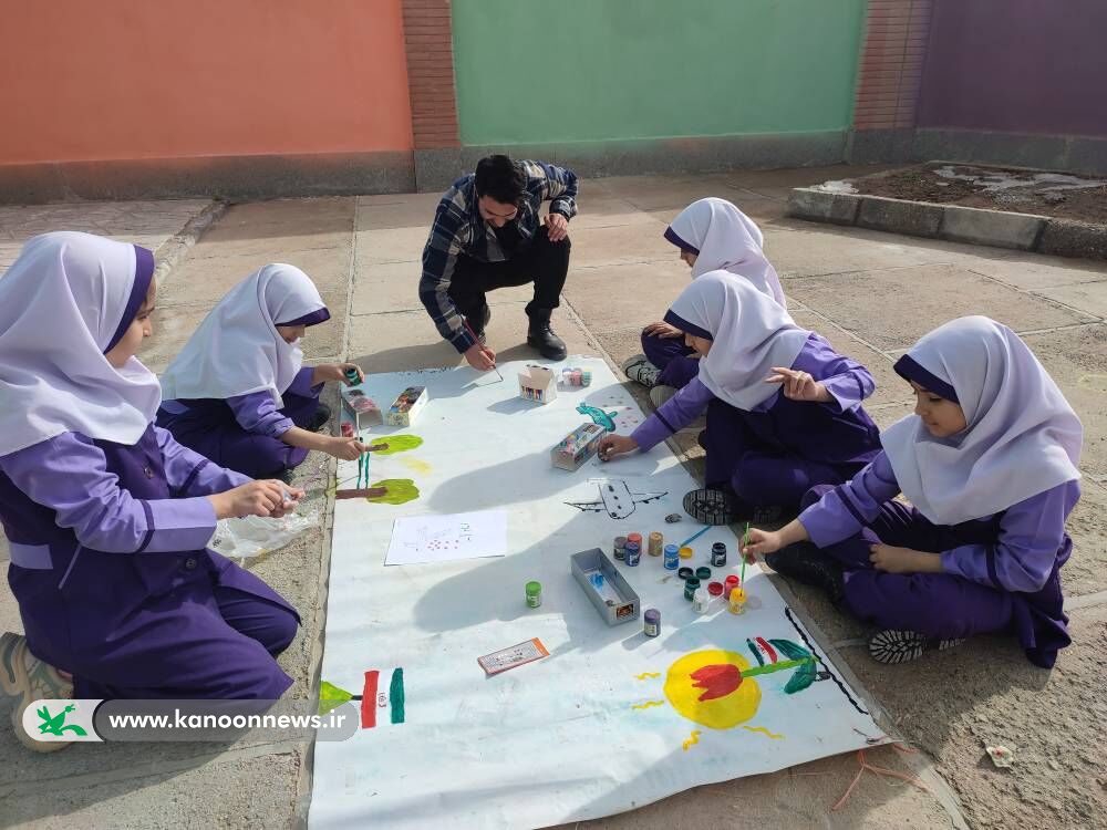 جشن‌های فجر و میلاد در روستاهای میامی