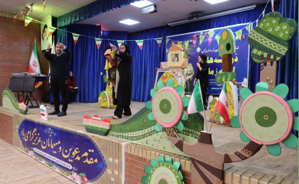 برگزاری جشن «دردانه‌های امام زمانی» در محمدشهر