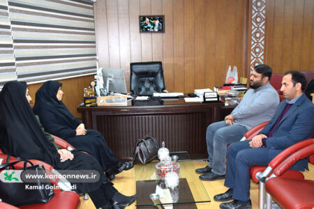 نشست مدیرکل کانون پرورش فکری لرستان و معاون آموزش ابتدایی استان برگزار شد