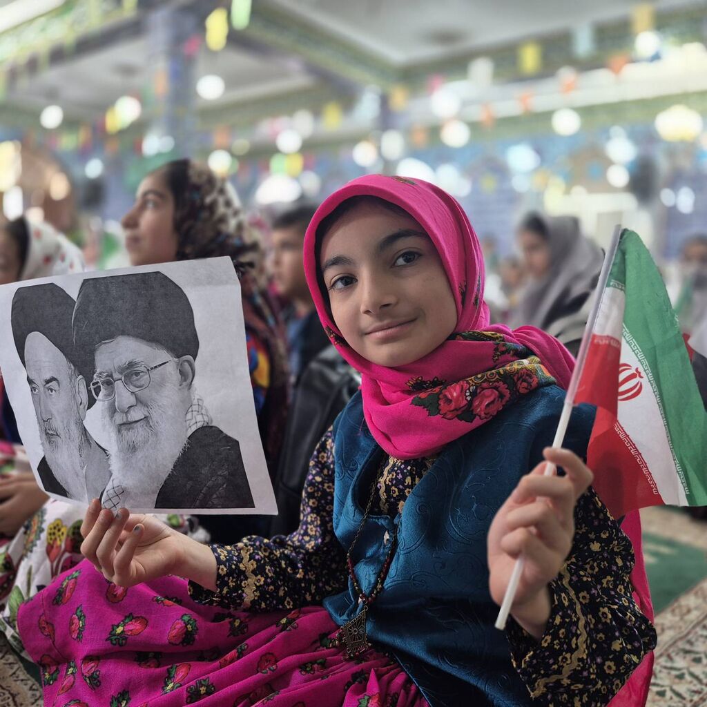 پیک امید کانون پرورش فکری به روستای زیارت گرگان رسید