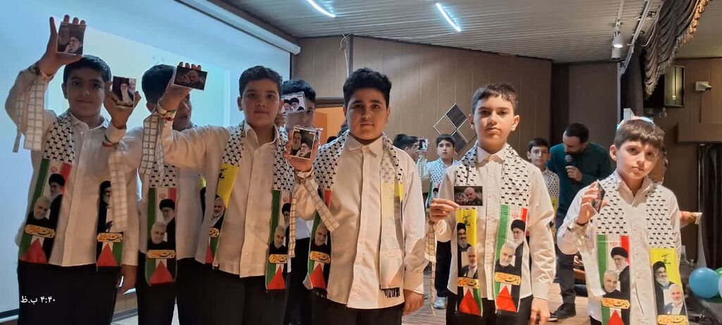 جشن «تجمع کودکان مهدوی» با همکاری کانون کنگاور