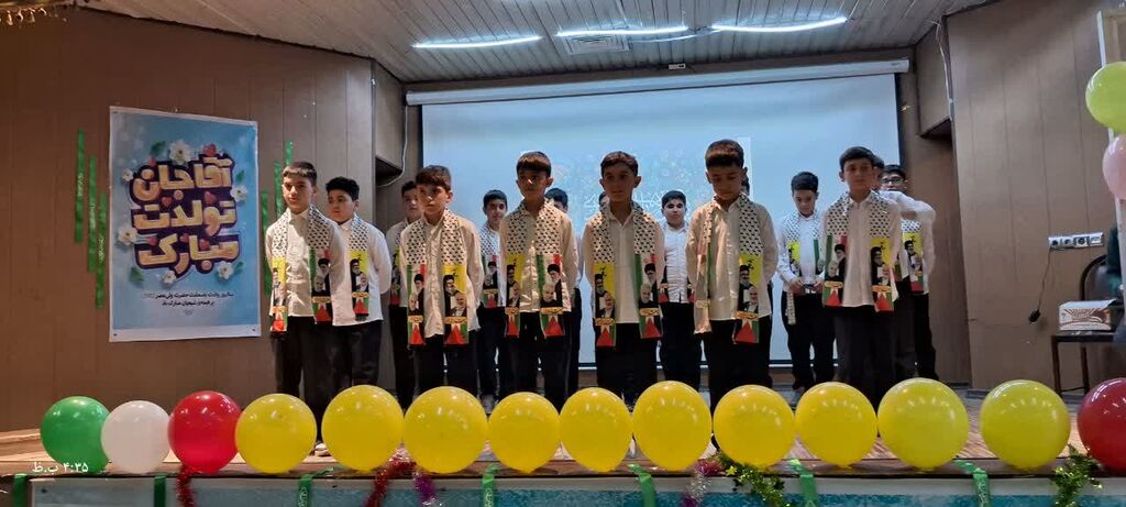 جشن «تجمع کودکان مهدوی» با همکاری کانون کنگاور