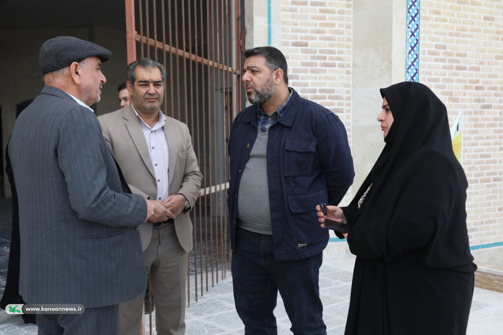 سفر دو روزه معاون توسعه مدیریت و منابع کانون به‌ یزد `