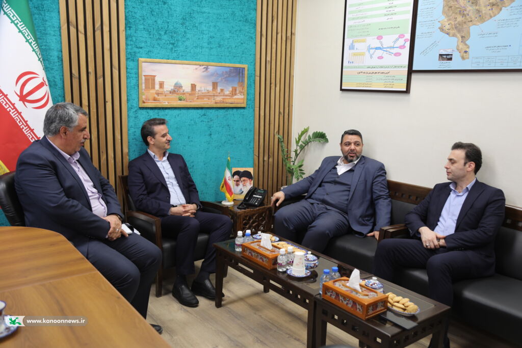 سفر دو روزه معاون توسعه مدیریت و منابع کانون به‌ یزد `