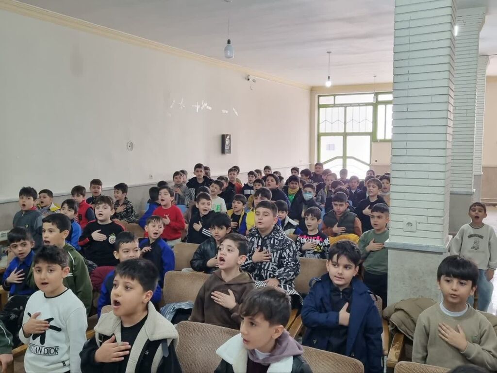 ویژه برنامه ای برای کودکان توسط کانون ماکو برگزار شد