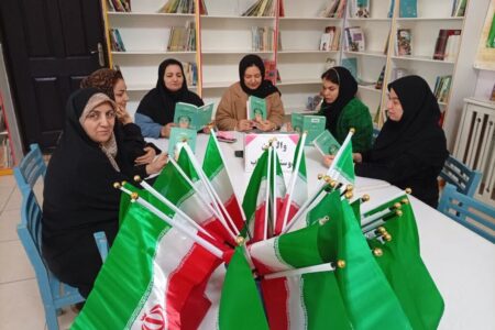 نشست کتابخوانی «والدین دوستدار کتاب» در کانون شوط برگزار شد