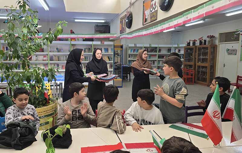 ویژه‌برنامه‌های مراکز کانون استان اردبیل در گرامیداشت چهل‌وهفتمین سالگرد پیروزی انقلاب اسلامی