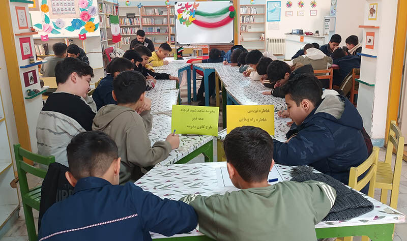 ویژه‌برنامه‌های مراکز کانون استان اردبیل در گرامیداشت چهل‌وهفتمین سالگرد پیروزی انقلاب اسلامی