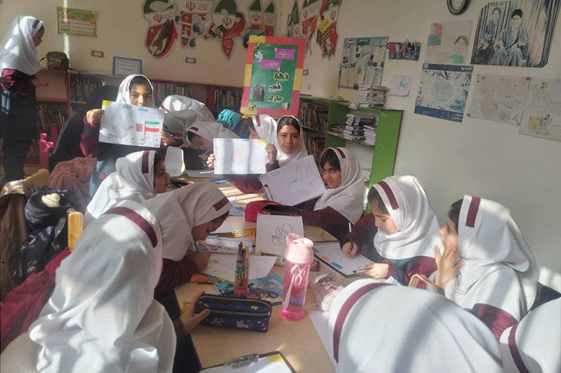 ویژه‌برنامه‌های مراکز کانون استان اردبیل در گرامیداشت چهل‌وهفتمین سالگرد پیروزی انقلاب اسلامی