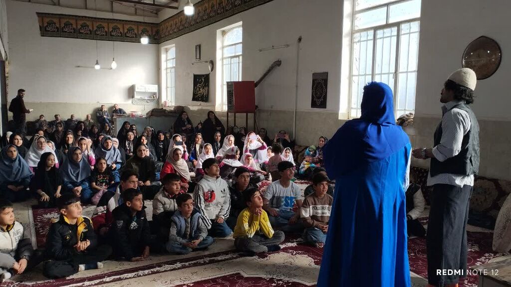 پیک امید کانون پرورش فکری به روستای آقازیارت استان مرکزی رسید