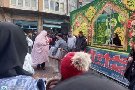 جشن مهدوی در بروجرد لرستان با مشارکت سه مرکز کانون برگزار شد