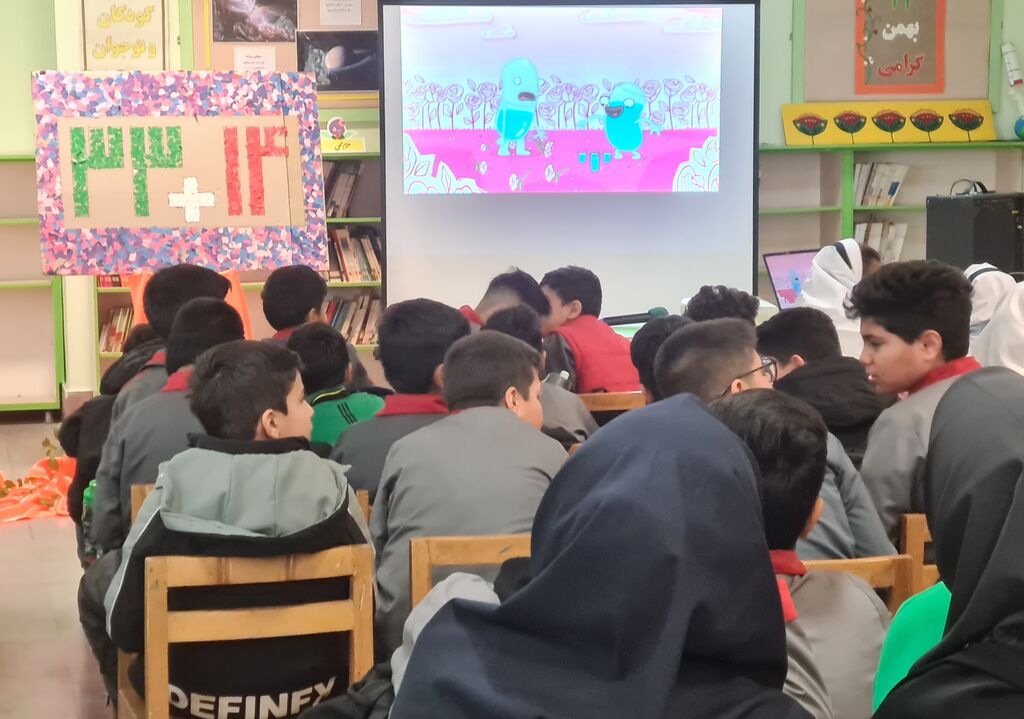ویژه‌برنامه روز فناوری فضایی با حضور کودکان و نوجوانان در کانون گرگان