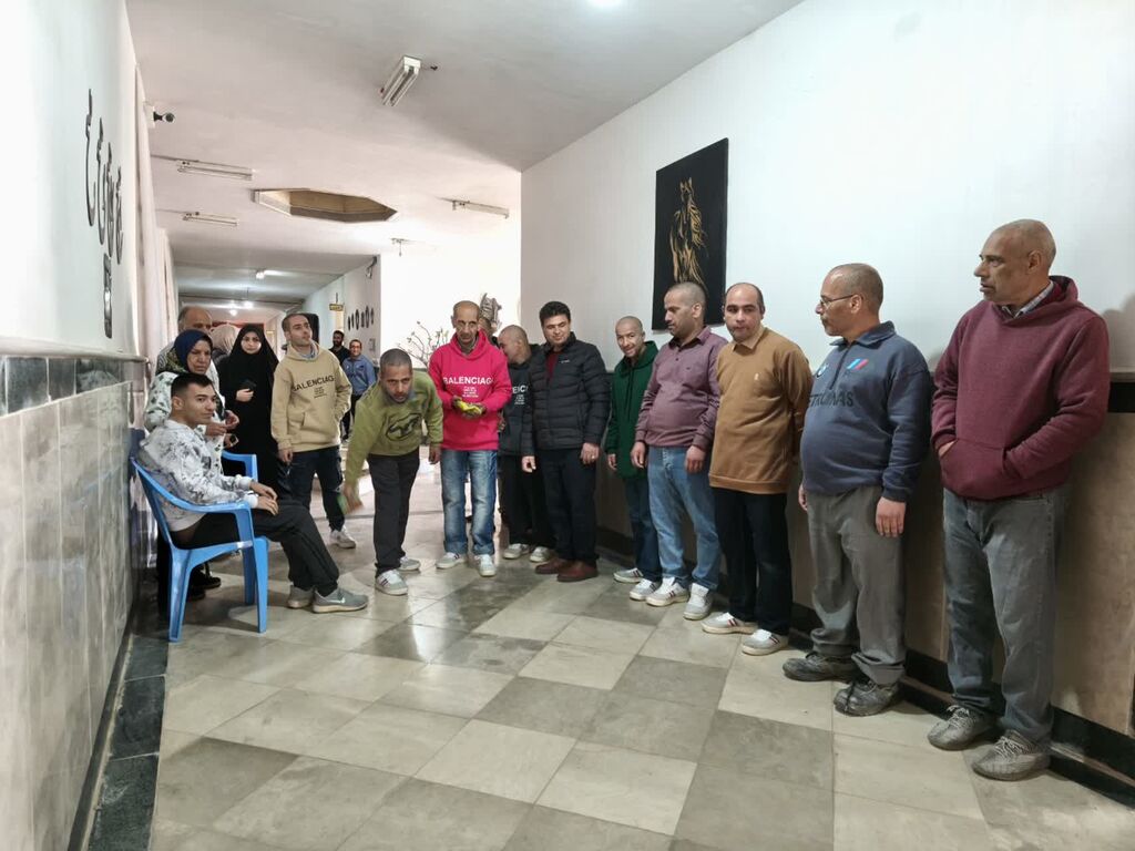 پرواز پروانه‌های امید کانون استان مرکزی و حال خوب مجموعه توانبخشی معلولین فراهان