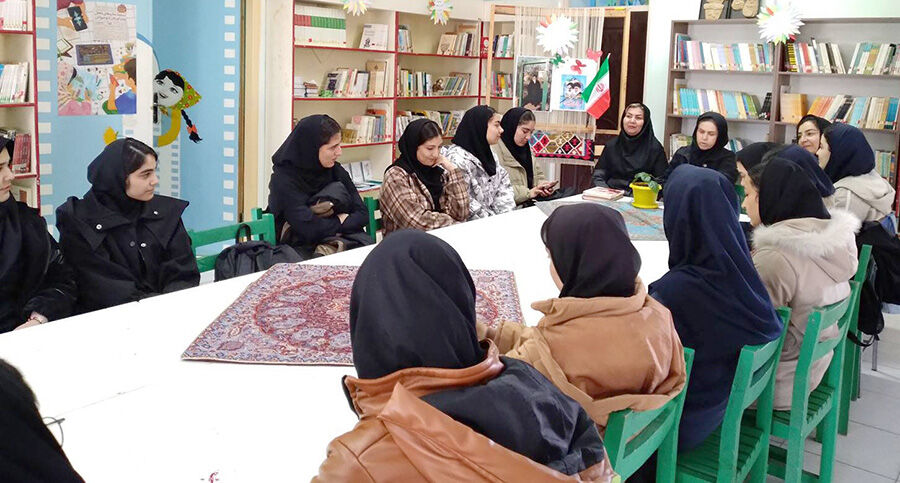 جشن «فجر و فرج» در کانون پرورش فکری خلخال برگزار شد