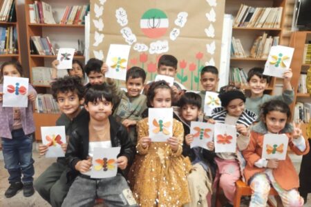 چهل و هفتمین بهار انقلاب در مراکز فرهنگی هنری دهدشت و گچساران با رنگ هنر و نشاط کودکانه گرامی داشته شد