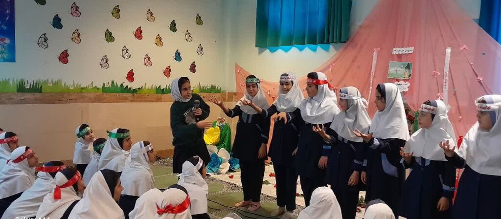 ویژه‌برنامه‌ فجر مهدوی در کانون سرپل‌ذهاب برگزار شد