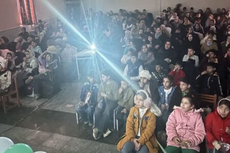 برگزاری جشن نیمه شعبان و اکران فیلم «دختر برقی» در کانون کنگاور