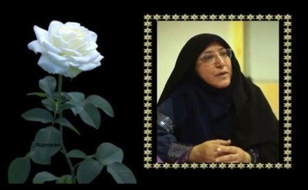الهه داد محمدی؛ معلمی از جنس مهر که آموزش را تا کنار تخت بیمار برد