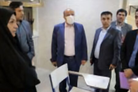 بازدید معاون وزیر آموزش‌وپرورش از محل برگزاری آزمون استخدامی در اردبیل