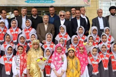 هدیه سه مدرسه و یک ساختمان آموزشی خیرساز به آینده‌سازان جنوب فارس