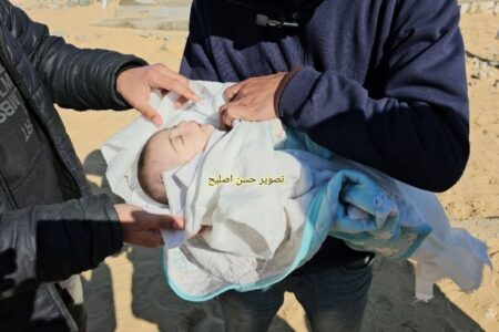 جان باختن ۶ کودک فلسطینی بر اثر سرمای شدید